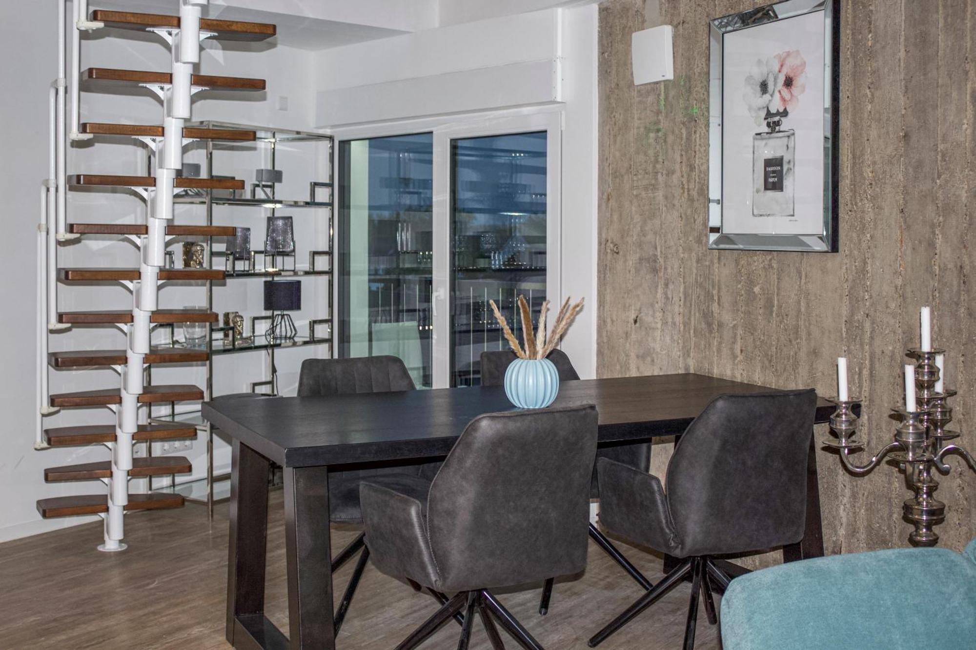 Bunker Loft Messe Zentral Parking Apartment เอสเซน ภายนอก รูปภาพ
