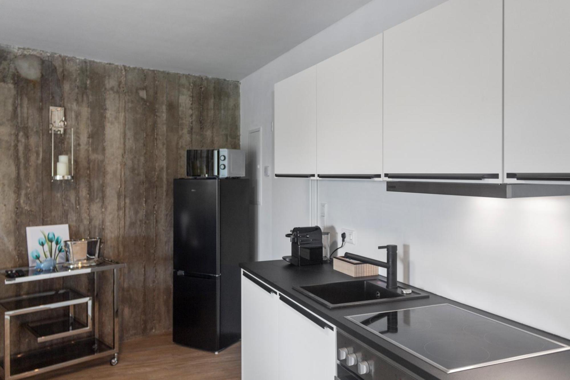 Bunker Loft Messe Zentral Parking Apartment เอสเซน ภายนอก รูปภาพ