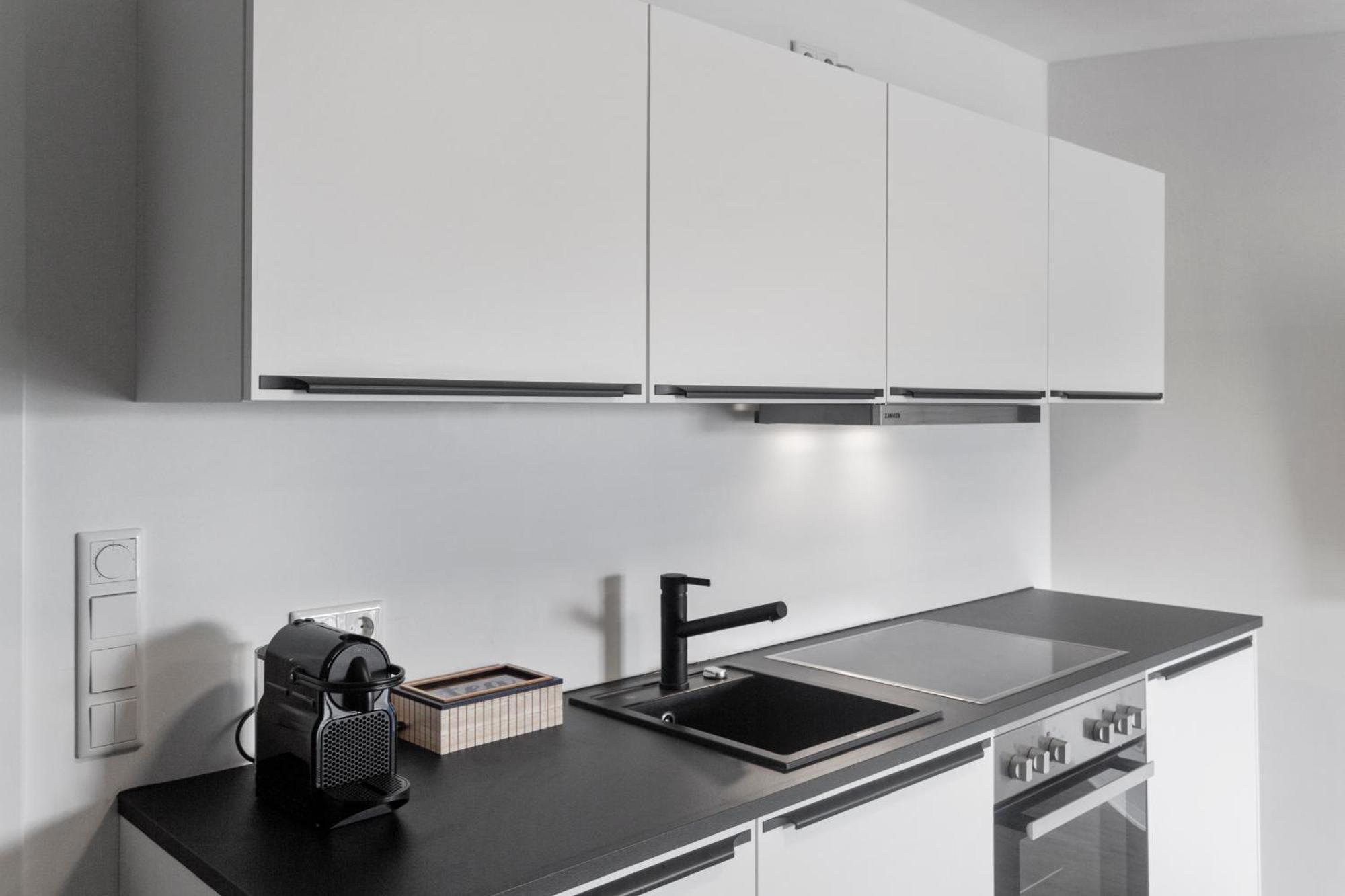 Bunker Loft Messe Zentral Parking Apartment เอสเซน ภายนอก รูปภาพ