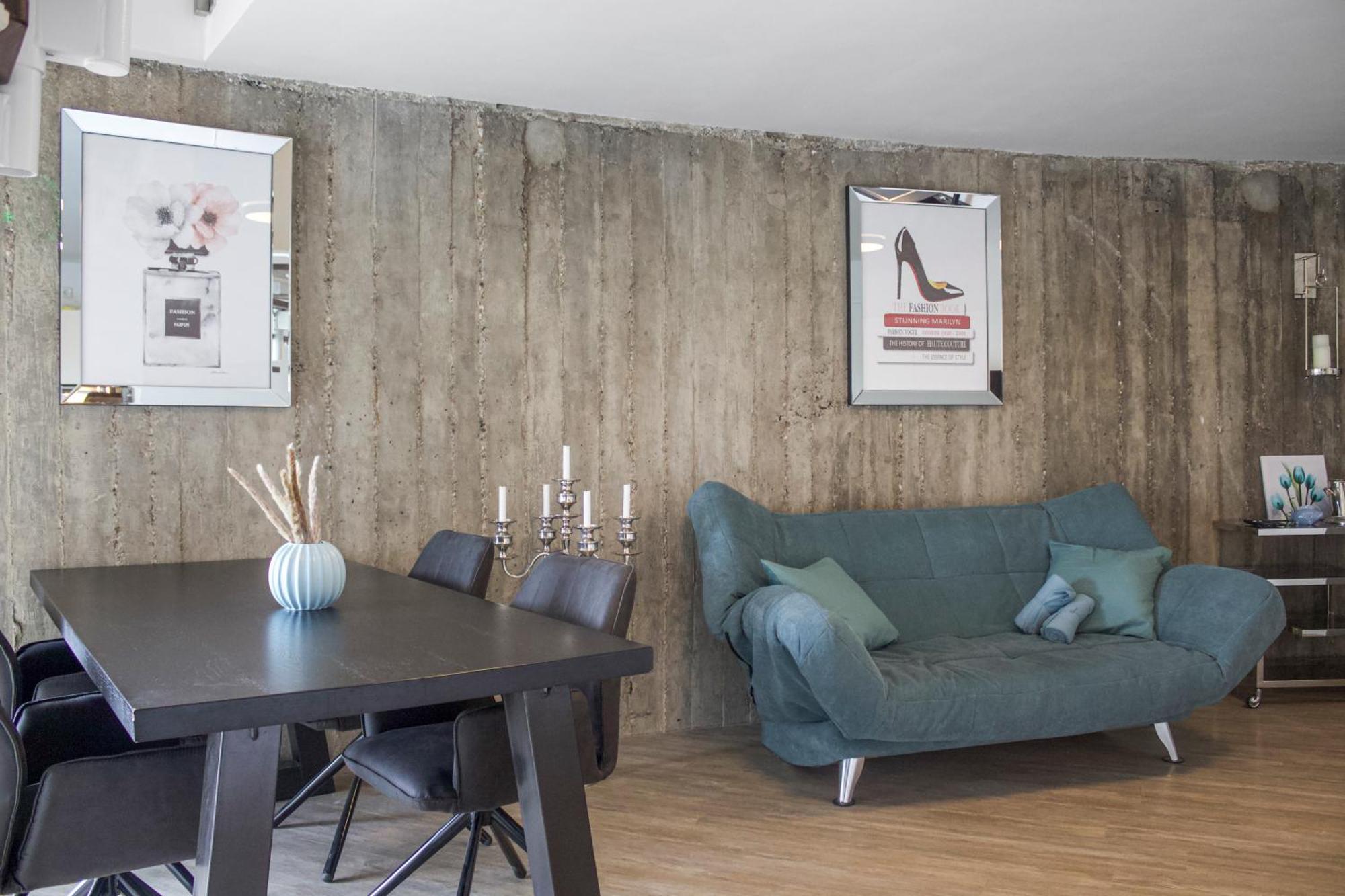 Bunker Loft Messe Zentral Parking Apartment เอสเซน ภายนอก รูปภาพ
