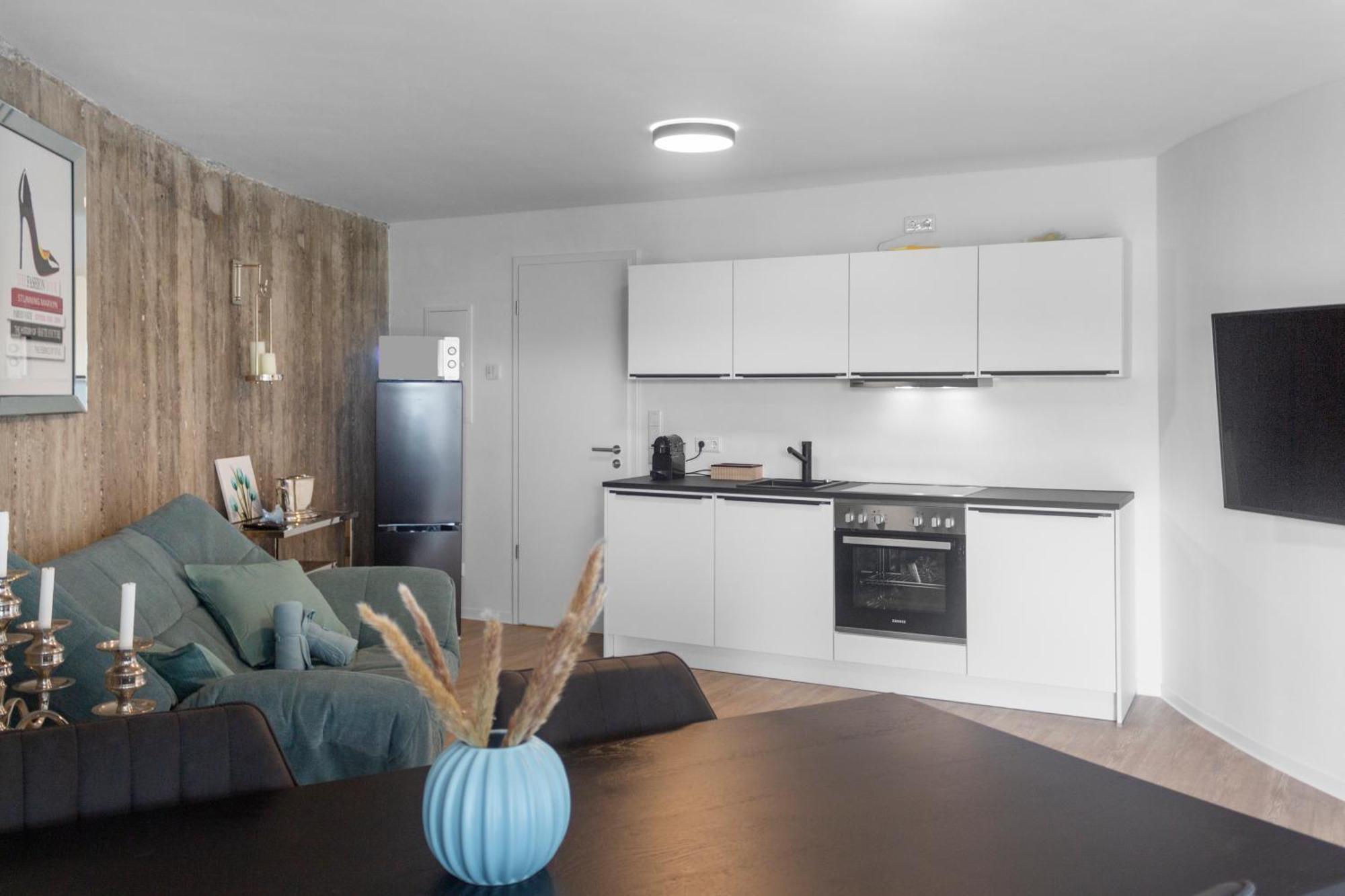 Bunker Loft Messe Zentral Parking Apartment เอสเซน ภายนอก รูปภาพ