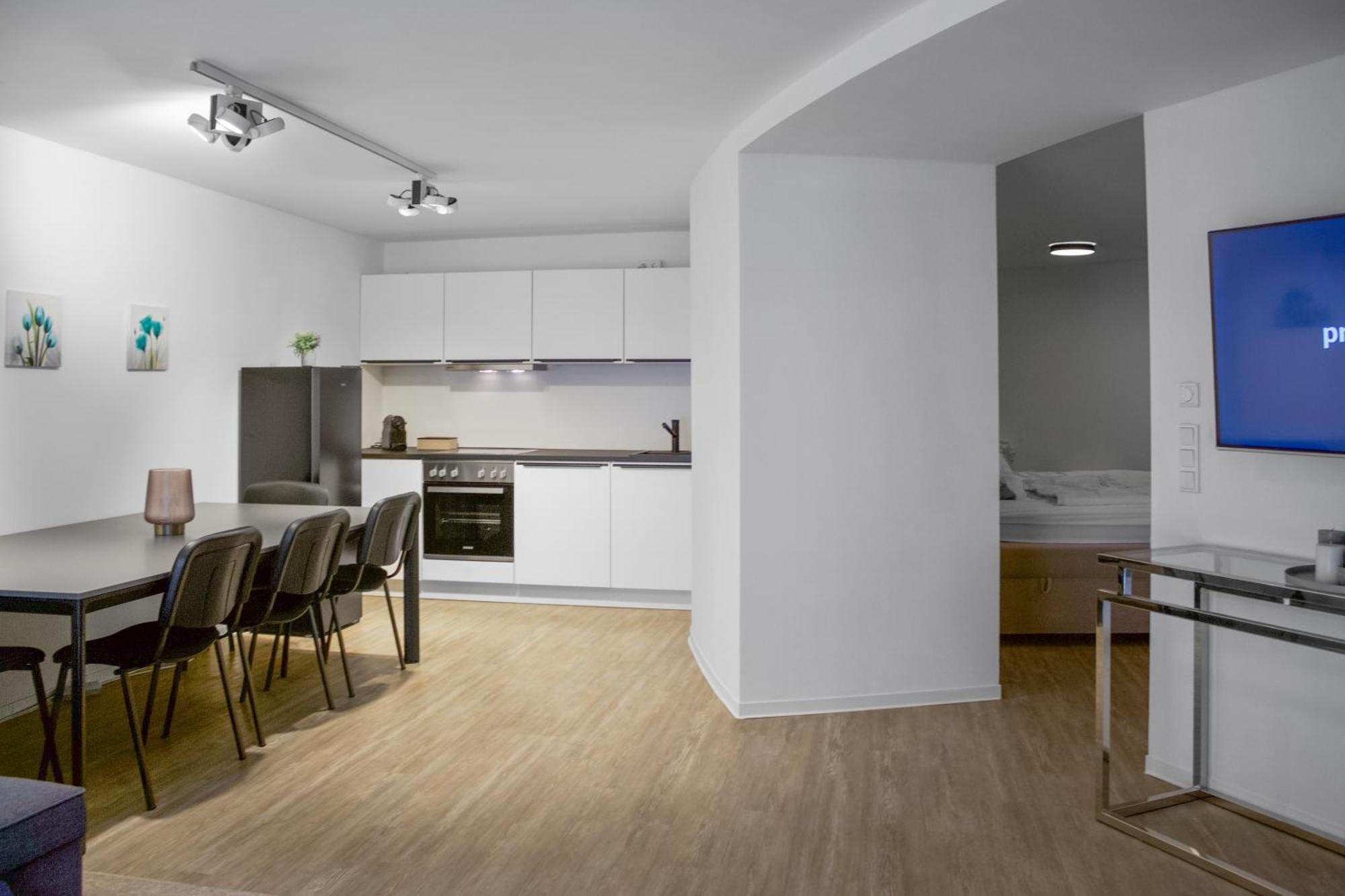 Bunker Loft Messe Zentral Parking Apartment เอสเซน ภายนอก รูปภาพ
