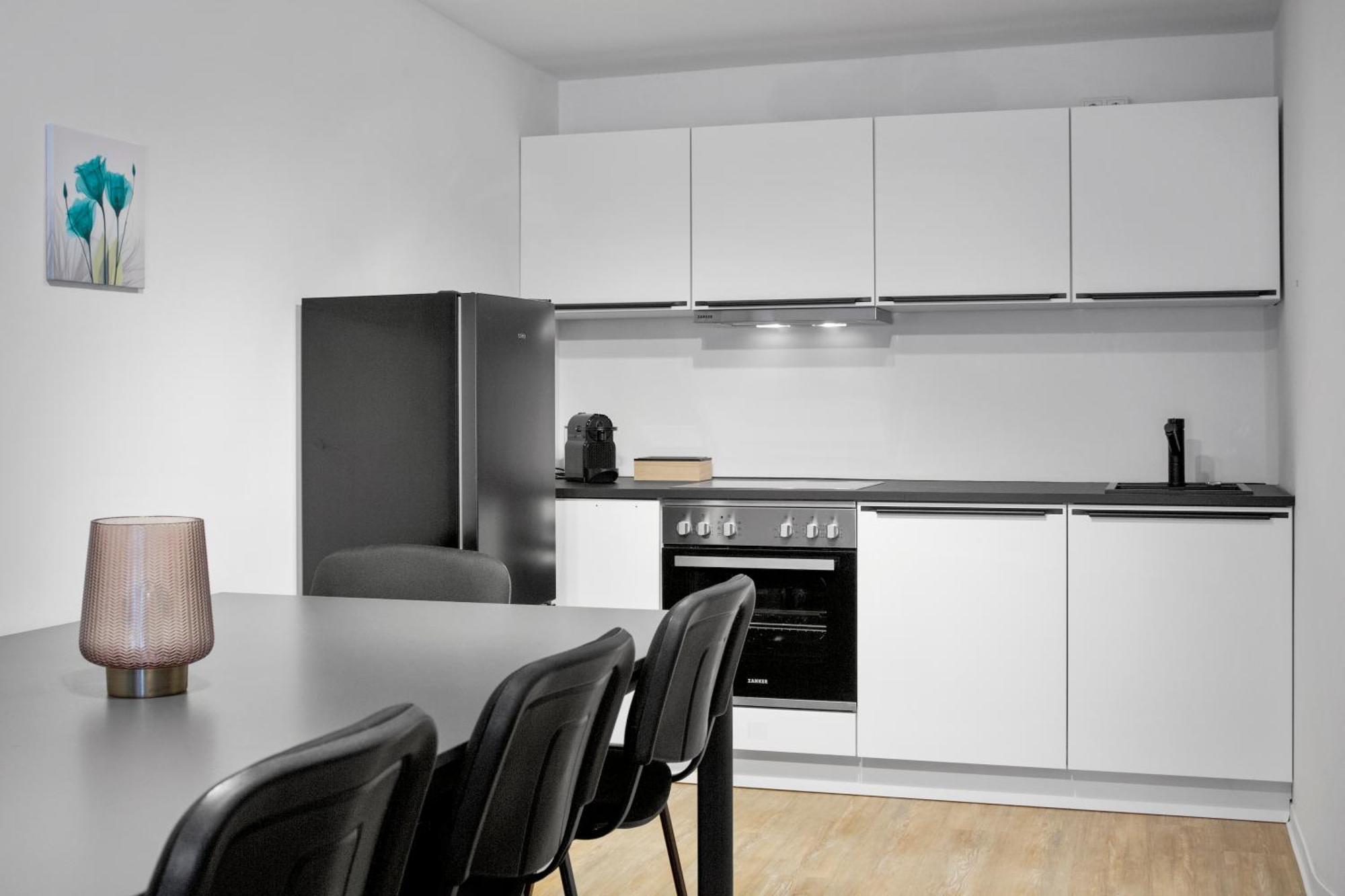 Bunker Loft Messe Zentral Parking Apartment เอสเซน ภายนอก รูปภาพ